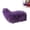 Purple, variant on Wagging Car Tail Ornament, Remote & Sound Activated Auto Rear Decoration, USB Rechargeable Fun Vehicle Mod, 11.11" Long-Multicolor