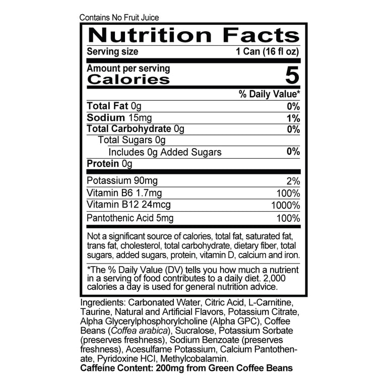 REDCON1 ENERGY- Sour Gummy Bear - Walmart.com