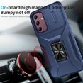 thumbnail image 3 of Funda para GANGXUN Samsung Galaxy A15 5G - Soporte metálico, Función magnética, Azul, 3 of 5