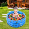thumbnail image 4 of Piscine Gonflable pour Bébé Piscine Gonflable Ronde Gonflable pour Enfants, 4 of 9