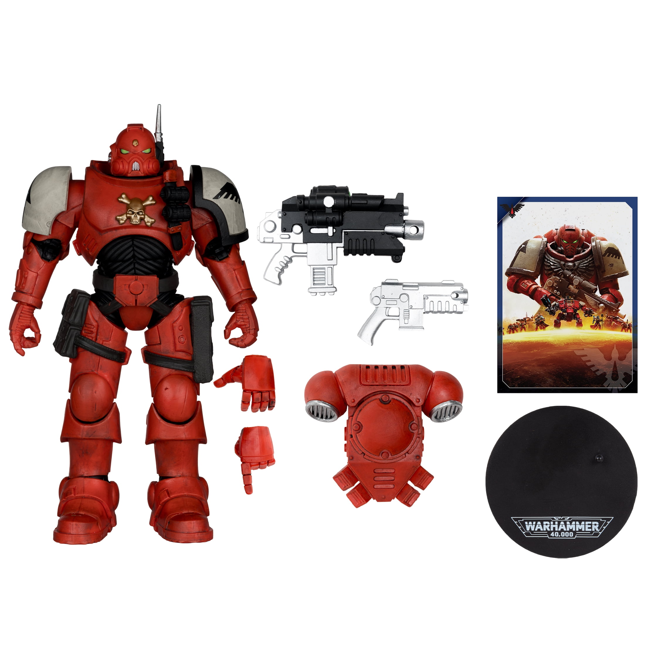 Infiltrator (Blood Ravens) [Warhammer 40,000 Dawn of War 4] 7" Action Figure - McFarlane Toys