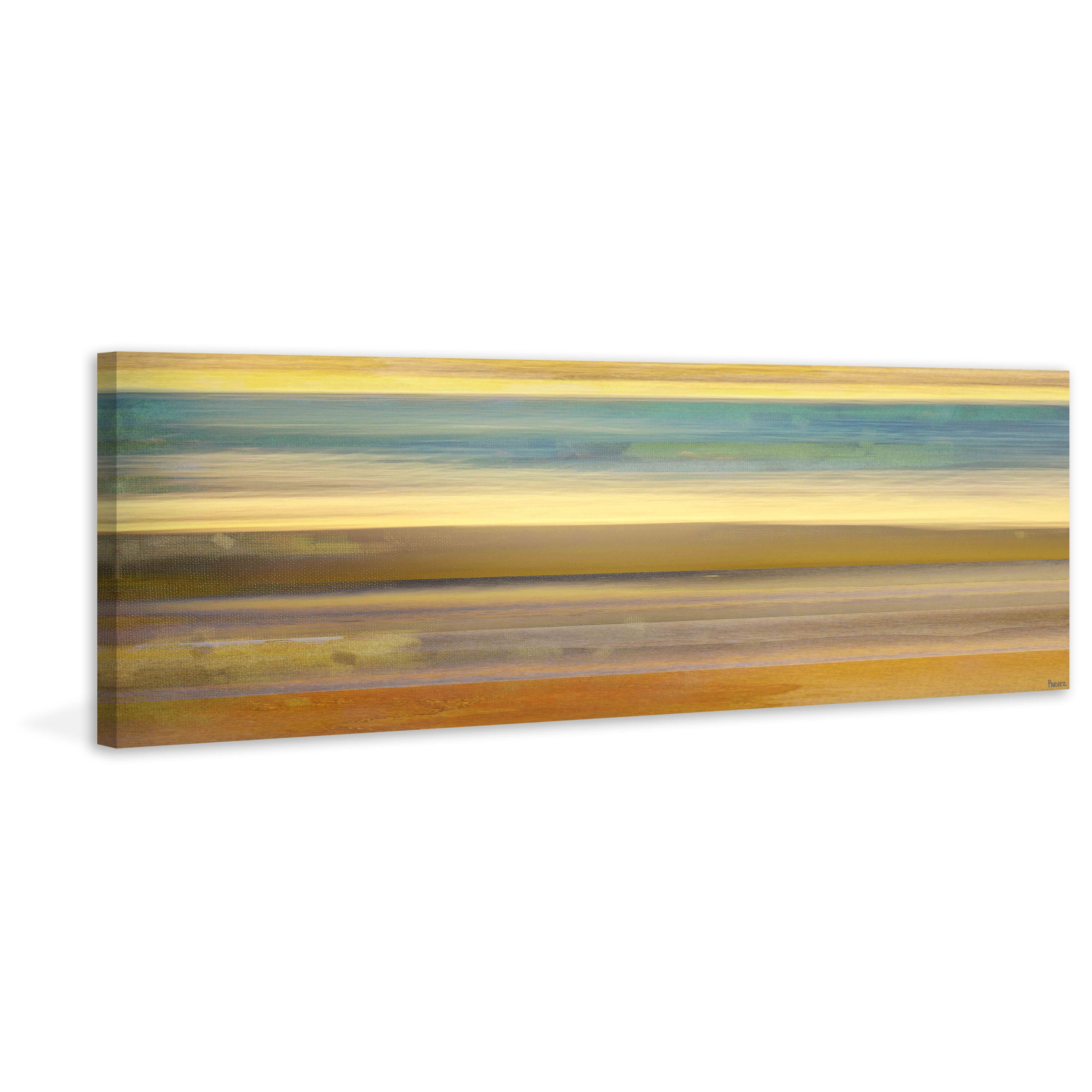 Parvez Taj Printed Landscape Canvas Art Print, 15" x 45"