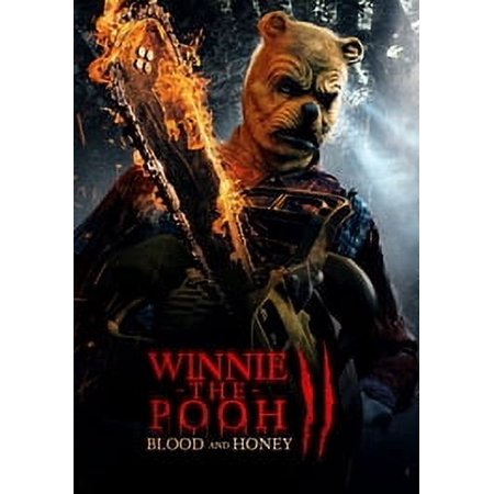 Winnie-the-Pooh: Blood and Honey 2 (2024) English Movie DV D