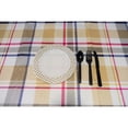 thumbnail image 5 of Rectangle Vinyl Tablecloth Heavy Duty Flannel Backed Waterproof Oilproof Tablecover, 5 of 6