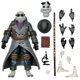 thumbnail image 1 of Neca-figura de acción de Donatello, juguete de Anime de Tortugas Ninja Mutantes adolescentes, hombre Invisible Fivean unisex, 1 of 2