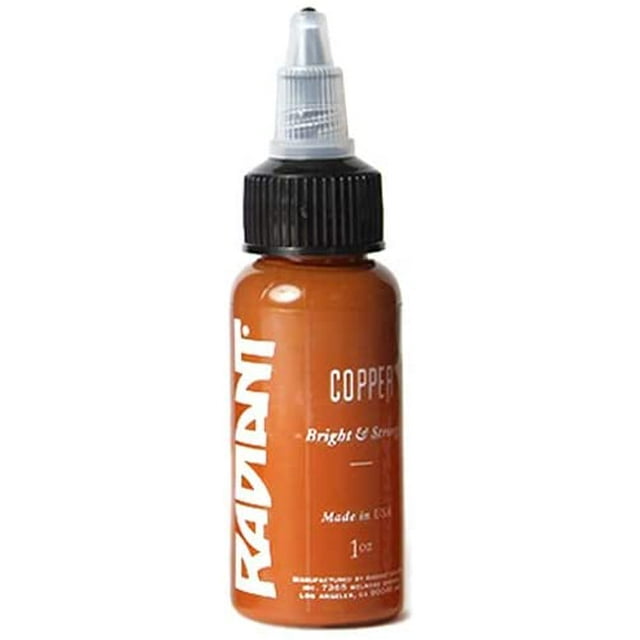 Radiant Encre à Tatouage - Cuivre 1/2 Oz