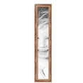 thumbnail image 2 of ArtToFrames 5" x 30" Honey Picture Frame, 5x30 inch Brown MDF Poster Frame (WOM-4085),  Pack, 2 of 8