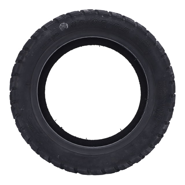 Neumático De Scooter Eléctrico, Neumático De Vacío De Caucho Para Scooter Eléctrico De 10 Pulgadas, Resistente Al Desgaste, Resistente Al Envejecimiento Para Mantenimiento