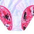 thumbnail image 4 of One-Piece Girls Gymnastic Ballet Leotards Dancing Costumes 3-12Y, 4 of 5