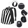 thumbnail image 2 of Easygdp Zebra Mochila de Gran Capacidad Minimalista Ideal para Escuela, Viajes y Uso Diario, 2 of 6