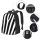 thumbnail image 2 of Disketp Zebra Mochila Minimalista de Gran Capacidad, Mochila de Viaje para Escuela, Trabajo o Uso Diario, 2 of 6