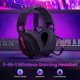 thumbnail image 3 of Auriculares inalámbricos para juegos Redragon H888 7.1 Surround Sound, 3 of 7