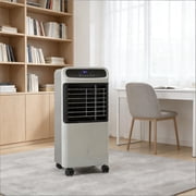 3-In-1 Ice Cooling Fan,Evaporative Air Cooler,Office Portable Swamp Cooler