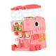thumbnail image 4 of Mini Dispenser Toy Dual Water Tanks Desktop Miniature Pink, 4 of 9