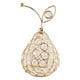 thumbnail image 1 of Figura coleccionable de fruta de cristal, hecha a mano con brillantes diamantes de imitación para bodas Pera, 1 of 7
