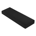 thumbnail image 2 of Funda de banco rectangular Sunnimix Negro, 2 of 8