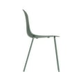 thumbnail image 6 of Serena Indoor or Outdoor Stackable Chair with Steel Frame - Aloe Green - Set of 4, 6 of 9