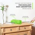 thumbnail image 4 of gATEWERK DUSTR Microfiber Duster with Extension Pole, Feather Duster, ceiling Fan Duster, Feather Dusters for cleaning, Dust cleaner, cobweb Duster -, 4 of 4