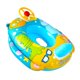 thumbnail image 4 of Flotador inflable para piscina,Divertido flotador inflable para piscina,bonito anillo de natación.,Barco de tubo de natación portátil,juguete acuático,flotador Azul sin dosel, 4 of 9
