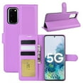 thumbnail image 1 of [PST] Samsung Galaxy S20 FE, 5G (2020) Case, Leather Magnetic Card Slot Wallet Folio Flip Case Cover, 1 of 6