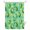 Green, variant on Shower Curtains for Bathroom-36"x72",Watercolor Green Lime on Teal Waterproof Bath Curtain Grommet Shower Curtain Set with Hooks