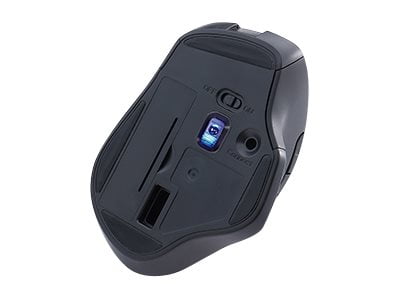 Verbatim Silent Wireless Blue LED Mouse (Graphite) 70242