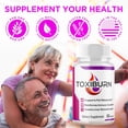 thumbnail image 5 of Toxiburn - Pills for Weight Loss - Energy Boosting Dietary Supplements for Weight Management and Metabolism - Advanced Ketogenic Ketones - 120 Capsules (2 Pack), 5 of 8