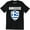 Black, variant on Greece Flag World Cup Soccer Greek National Flag Pride Men's T-Shirt