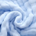 thumbnail image 4 of Baby Muslin Burp Cloths - Natural Cotton Wipes - Soft Newborn Face Towel for Sensitive Skin - Registry as Shower, 10 Pack 12"x12" Washcloths, Baby Essentials for Boys & Girls (Blue), 4 of 8
