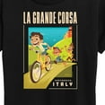 thumbnail image 3 of Luca - La Grande Corsa Postcard - Women's Short Sleeve Graphic T-Shirt, 3 of 5