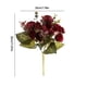 thumbnail image 3 of Fiudx Ramo de Peonías Artificiales, Elegante Diseño de Peonías Rojas, Impresionante Decoración para El Jardín, Centro de Mesa para Bodas, Belleza Duradera, Tamaño 30 X 20 X 10 Cm, Paquete de 1 Unidad, 3 of 6