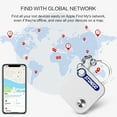 thumbnail image 3 of Smart Bluetooth GPS Tracker - Compatible with Apple Find My App - MFI Certified iTag Anti-Loss Device - Car Key, Pet, Child Locator - Real-Time Tracking and Lost Item Alert, 3 of 12