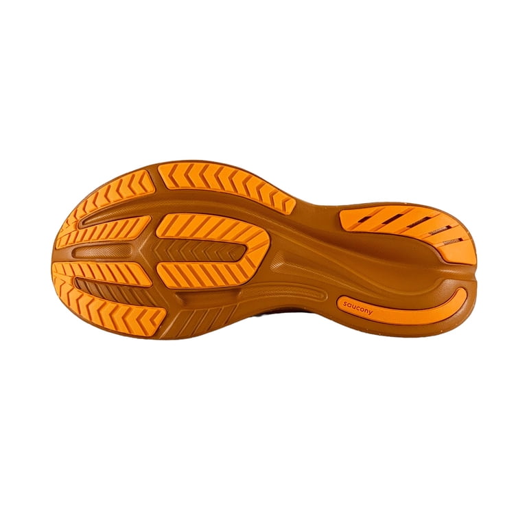 Saucony Mens Ride 15 S20729-45 Orange Running Shoes Sneakers Size 12.5 Saucony Ride 15, New Men main image 3