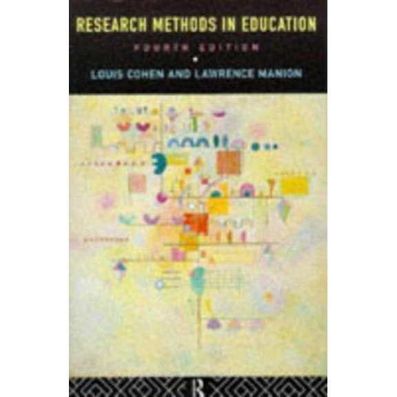 Pre-Owned Research Methods in Education (Paperback) 0415102359 9780415102353