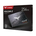 thumbnail image 5 of Team Group T-FORCE VULCAN Z 2.5" 256GB SATA III 3D NAND Internal Solid State Drive (SSD) T253TZ256G0C101, 5 of 5