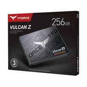 Team Group T-FORCE VULCAN Z 2.5 256GB SATA III 3D NAND Internal Solid State Drive (SSD) T253TZ256G0C101