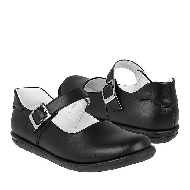 ZAPATOS DOMINIQ MUJER 2963 SIMIPIEL NEGRO