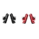 thumbnail image 4 of Wosthever 1 par de pastillas de freno de aleación de aluminio para reparación de bicicletas rojo/negro Ciclismo Negro rojo, 4 of 6