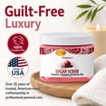 thumbnail image 7 of SPA REDI – Sugar Body Scrub, Pomegranate, 16 Oz, Exfoliating, Moisturizing, Hydrating and Nourishing, Glow, Polish, Smooth and Fresh Skin - Body Exfoliator, 7 of 7