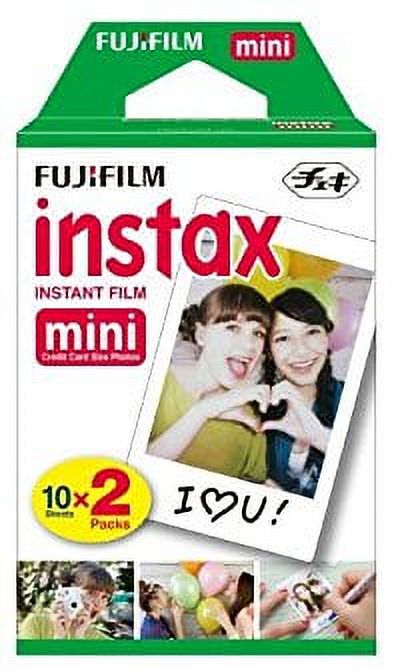 Fujifilm Instax Mini Twin Pack Instant Film – 20 Shots, Expires 2016-01