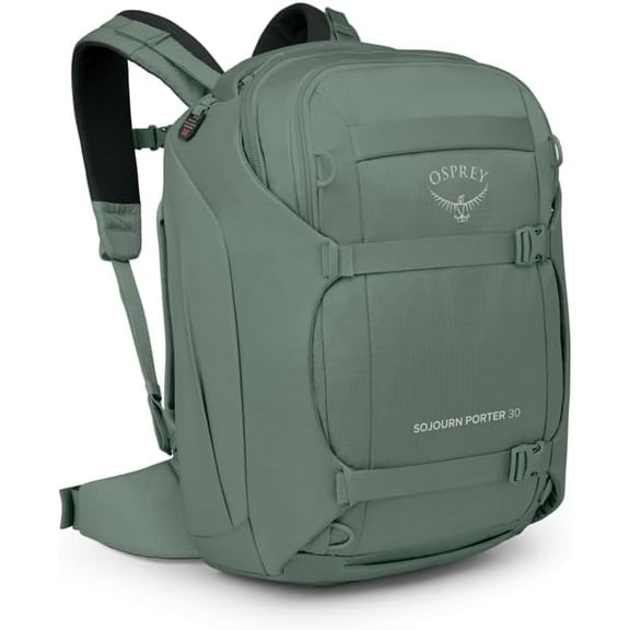 Osprey Sojourn Porter Travel Pack 30L Koseret Green