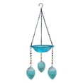 thumbnail image 1 of Baño para pájaros colgantes, comedero para pájaros, decoración, plato de bebedor, adorno, tazón de alimentación de baño para pájaros de jardín para, 1 of 8