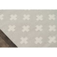 thumbnail image 5 of Novogratz by Momeni Topanga Lucille Flat Weave Grey Wool Rug 3'6" X 5'6", 5 of 5