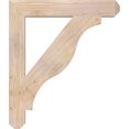 thumbnail image 3 of Ekena Millwork 5 1/2"W x 38"D x 44"H Funston Craftsman Smooth Bracket, Douglas Fir, 3 of 4