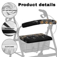 thumbnail image 5 of HELLHERO Halloween Pranks Seat & Backrest Covers Rollator Walker Seat Back Covers & Dust Proof for Elderly Soft, 5 of 7