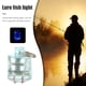 thumbnail image 1 of Mini señuelo de pesca LED, lámpara de cebo subacuático activada por agua (azul), 1 of 4