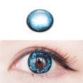 thumbnail image 2 of JeweLens 2 Unids/1 Par De Lentes De Contacto De Colores Galaxy Pupil Cosplay, 2 of 4