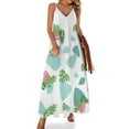 thumbnail image 1 of Vestido sin mangas con estampado de Ivysaur, vestidos de fiesta para mujer, elegantes y chic, vestidos de noche para mujer, vestidos para fiesta de graduación, 1 of 7