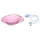 thumbnail image 2 of Bañera de asiento plegable jinwen con descargador 2000ml Bidet Squat Free Hangable rosa Tina de baño de la cadera del retrete, 2 of 8