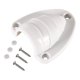 thumbnail image 4 of Clam Shell Vent reemplaza la cubierta de ventilación del cable de alambre accesorio para navegación 6x6.5x2.5cm blanco Zulema Ventilador de concha de almeja, 4 of 8